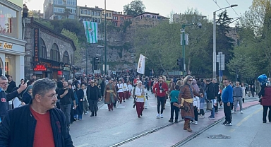 Bursa'da fetih coşkusu