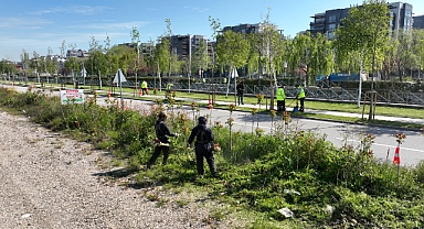 Bursa’da kapsamlı bahar temizliği