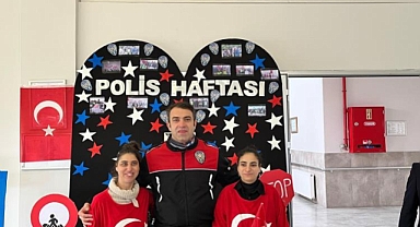 Bursa'da polis ekiplerine meşaleli sürpriz