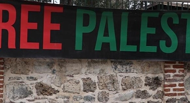 Bursa Gönüllü Kuruluşlar Platformu'ndan Gazze için vicdan yürüyüşü