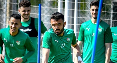 Bursaspor'da Bornova 1877 maçının hazırlıkları tamamlandı