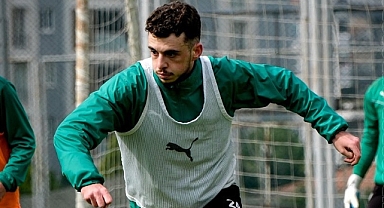 Bursaspor'da Hopaspor hazırlıkları devam ediyor