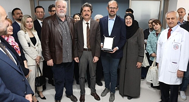 BUÜ Hastanesi’nin Göğüs Hastalıkları Polikliniği yenilendi