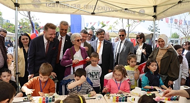 Büyükşehir’den ‘Çocuk Dostu Metro İstasyonu’