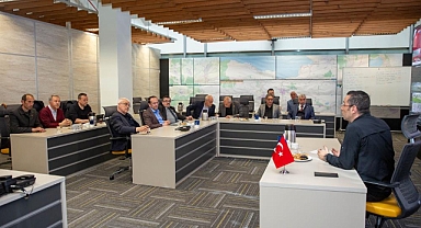 Büyükşehir’den muhtarlarla 'Bilgilendirme ve Koordinasyon Toplantısı'