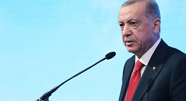 Cumhurbaşkanı Erdoğan: ''Deprem günlük siyasete alet edilemez'