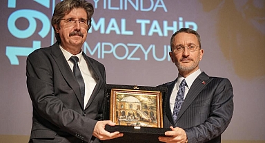 Cumhurbaşkanlığı İletişim Başkanı Fahrettin Altun: