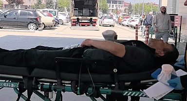  Elini makineye kaptıran işçinin 3 parmağı koptu