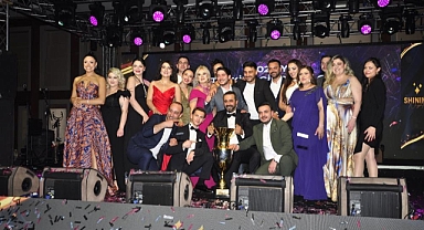 Gayrimenkulün yıldızları ödüllendirildi