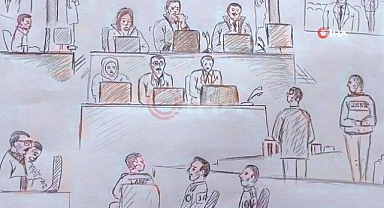 İhlas Haber Ajansı adliye ressamı İmamoğlu’nun ifadelerini böyle karaladı