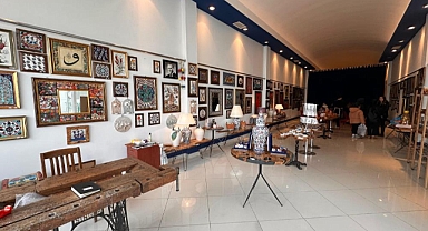 İnegöl AVM’de geleneksel sanatlarda ilham dolu bir deneyim