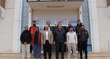 İznik Gölü üzerinde muhteşem görüntüler