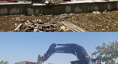 Karacabey Belediyesi’nden kaçak yapılara karşı kararlı mücadele