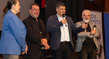 Nebil Özgentürk’ün ‘Nâzım Aramızda’ belgeseli Bursalılarla buluştu