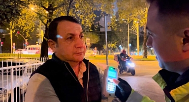 Rüyasında gördü ehliyetsiz ve alkollü yakalandı...