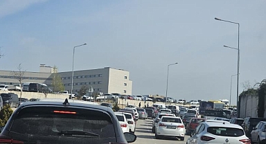 Şehir Hastanesi'nde otopark çilesi