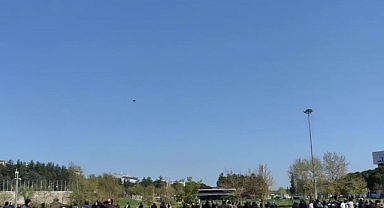 SOLOTÜRK'ün provaları bile nefesleri kesti