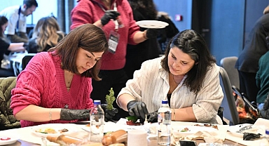 Turkish Fashion Fabrics Show öncesi tasarımcılar BBS’de kampa girdi