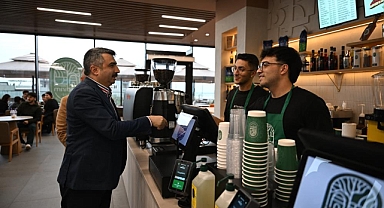 Yıldırım kafe hizmet vermeye başladı