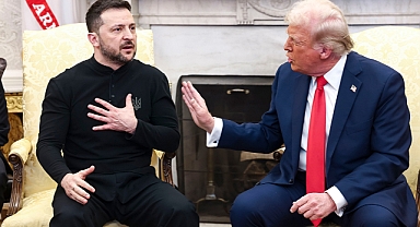 Zelenskiy'den Trump'a:
