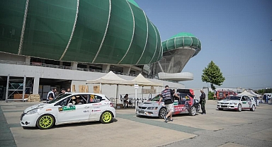 49. Yeşil Bursa Rallisi start aldı