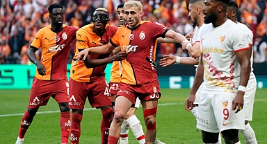 5.yıldızı taktı! Galatasaray üst üste 3. kez şampiyon