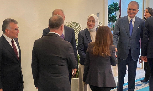 AK Parti heyeti, DEM Parti heyeti ile görüştü