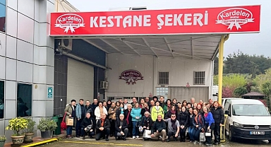 AÜTF 87’lilerden Bursa’da anlamlı buluşma