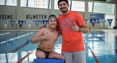 Bacakları ve sol kolu yok ama milli takım yolunda azimle çalışıyor