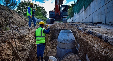 Bademli'nin altyapısı güçleniyor