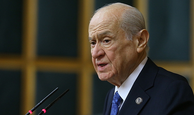 Bahçeli: ''Türkiye'nin Erdoğan'a ihtiyacı var''