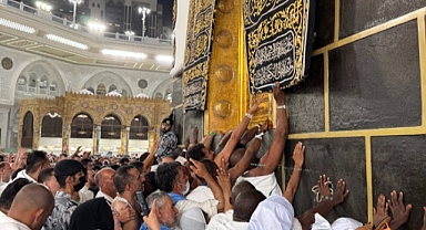 Beytullah’a kavuştular