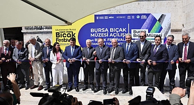Bursa Bıçak Müzesi, Balibey Han’da açıldı