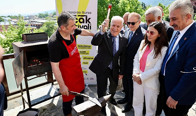 Bursa Bıçak Müzesi, Balibey Han’da açıldı
