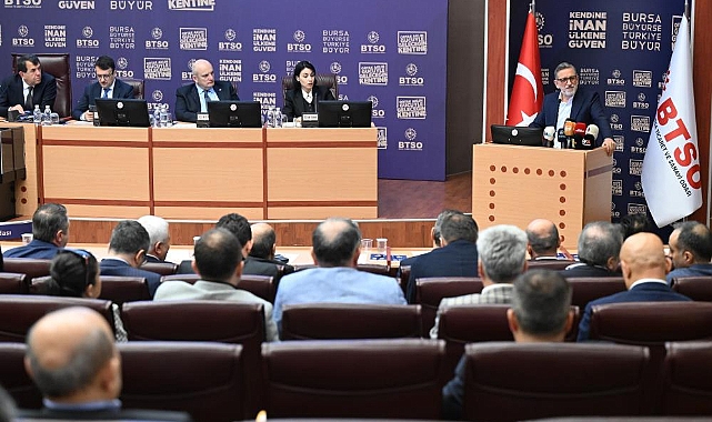 Bursa Business School Türkiye’nin kongre merkezi olacak