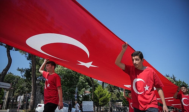 Bursa'da 19 Mayıs coşkusu