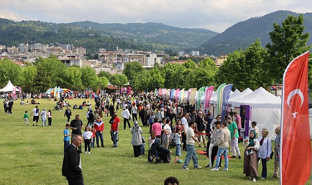 Bursa'da 19 Mayıs Gençlik Şenliği ile kutlanıyor