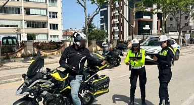 Bursa'da kural tanımayan sürücülere ceza yağdı