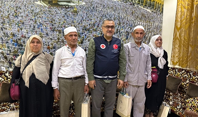 Bursa’daki 25 senelik küskünlük Mekke-i Mükerreme'de bitti