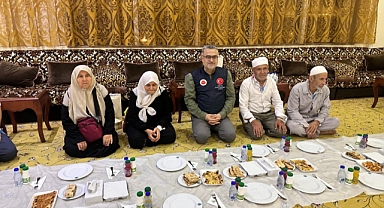 Bursa’daki 25 senelik küskünlük Mekke-i Mükerreme'de bitti