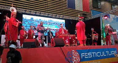 Bursa Mehter Takımı Fransa’yı fethetti