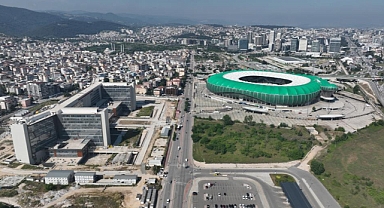 Bursaspor'a kuruluş yıldönümü hediyesi