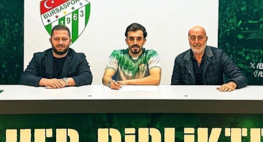 Bursaspor, Hakkı Türker transferini resmen açıkladı