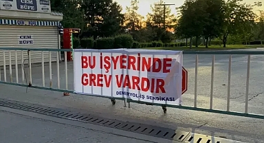 Burulaşta Grev sonlandırıldı