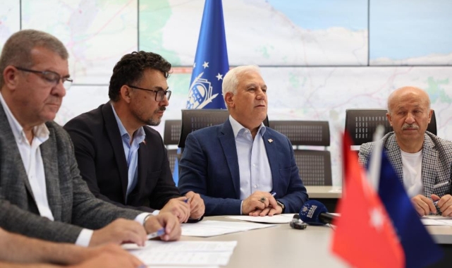 Burulaşta Grev sonlandırıldı