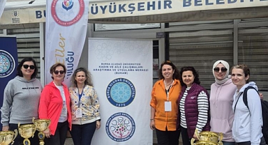 BUÜ’de "Aileler Yarışıyor" temalı oryantiring bayrak yarışı