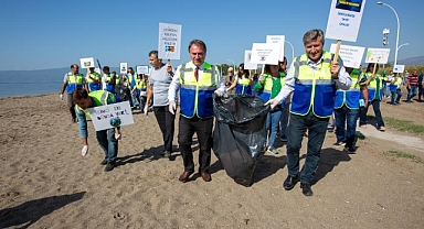 Büyükşehir Belediyesi’ne ‘En İyi Çevre Eğitim Etkinlikleri Ödülü’