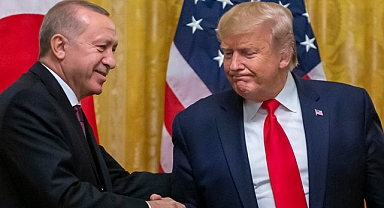 Cumhurbaşkanı Erdoğan, ABD Başkanı Trump ile görüştü