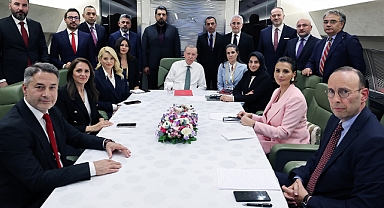 Cumhurbaşkanı Erdoğan’dan adaylık açıklaması