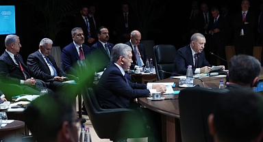 Cumhurbaşkanı Erdoğan'dan Türk Devletleri Teşkilatı Zirvesi'nde KKTC için özel çağrı